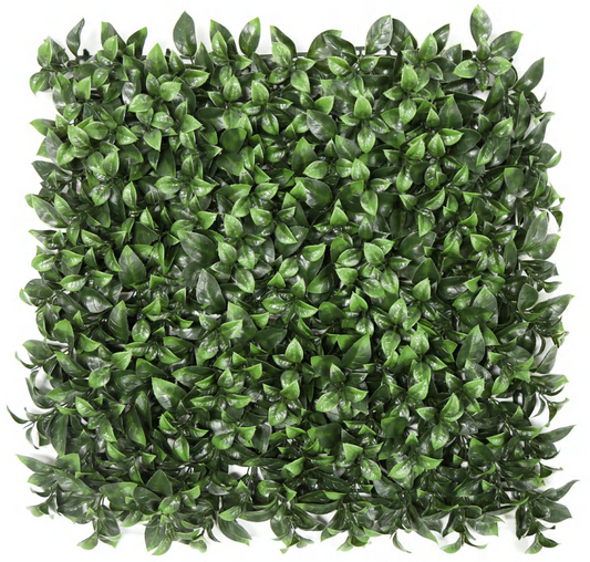 Milan Light Green  - 20"x20" UV-Proof Artificial Hedge Mats - Transform Your Space with Boxwood Panels Topiary, Ideal for Indoor and Outdoor Backyard, Garden, Fence, and Wedding Decor