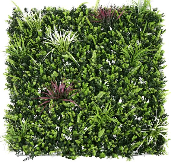 SHQH  - 40"x40" UV-Proof Artificial Hedge Mats - Transform Your Space with Boxwood Panels Topiary, Ideal for Indoor and Outdoor Backyard, Garden, Fence, and Wedding Decor