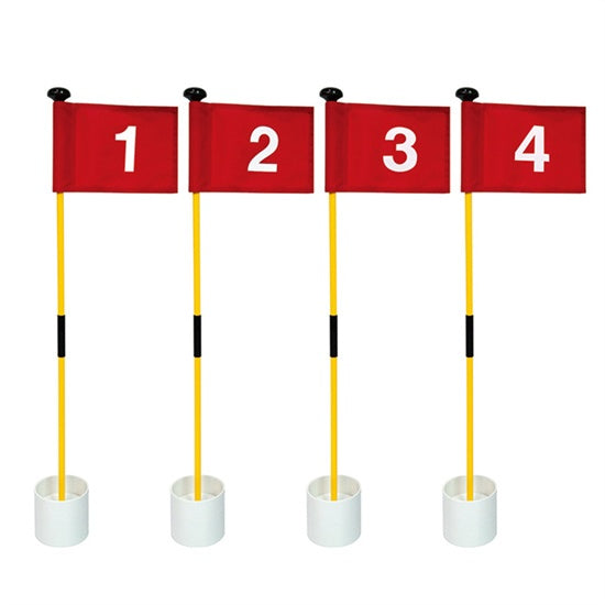 Golf Flag Set (Cup, Pole, Flag)