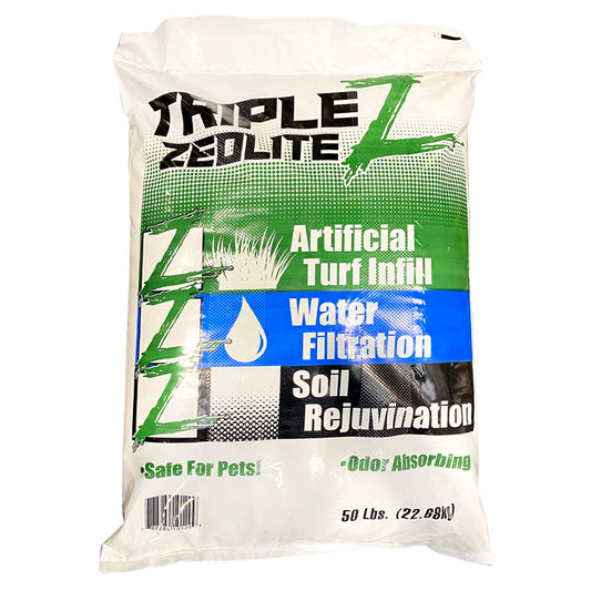 Triple Z Zeolite (50 lb. bag)