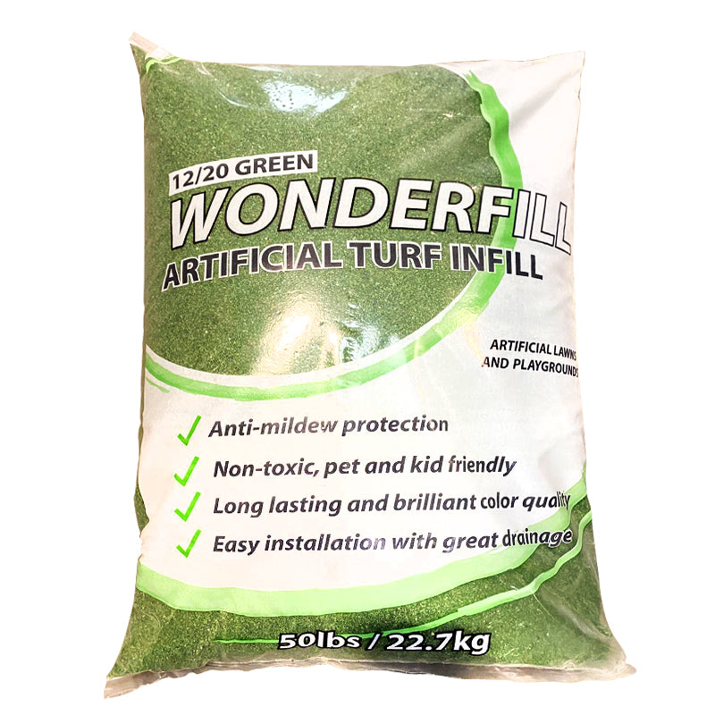 Wonderfill infill (#12/20 Green 50 lb. bag)